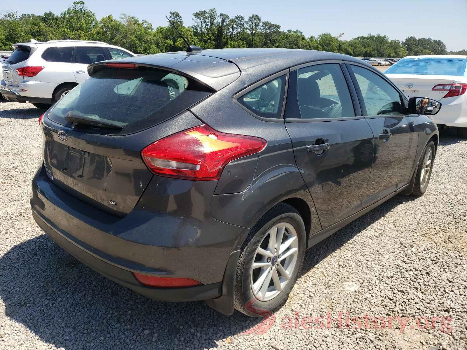 1FADP3K21HL266298 2017 FORD FOCUS