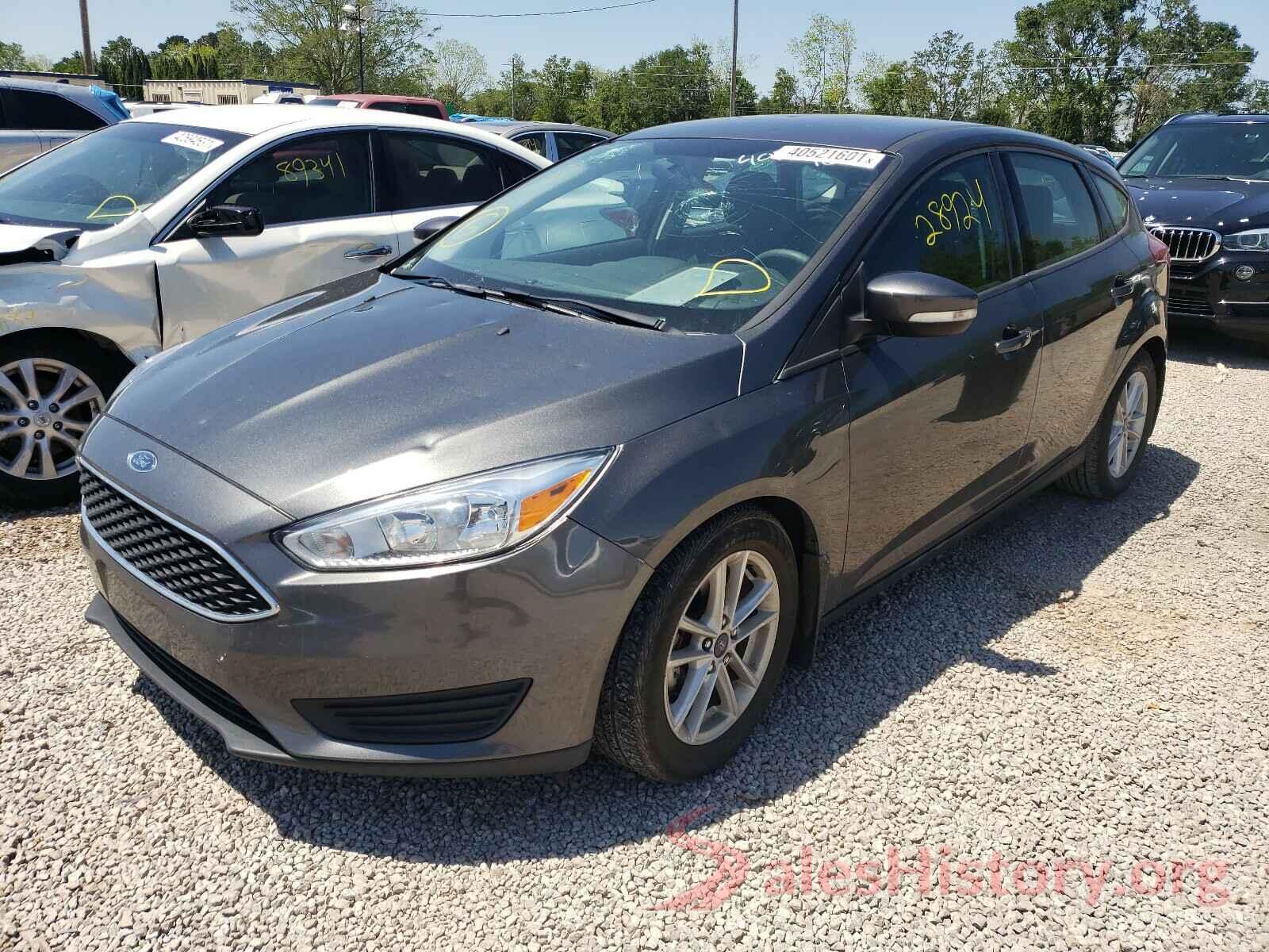 1FADP3K21HL266298 2017 FORD FOCUS