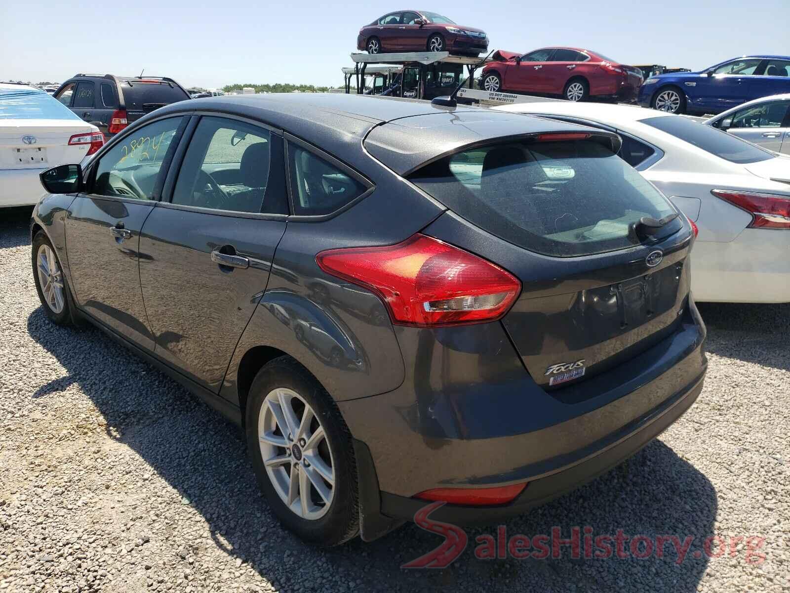 1FADP3K21HL266298 2017 FORD FOCUS