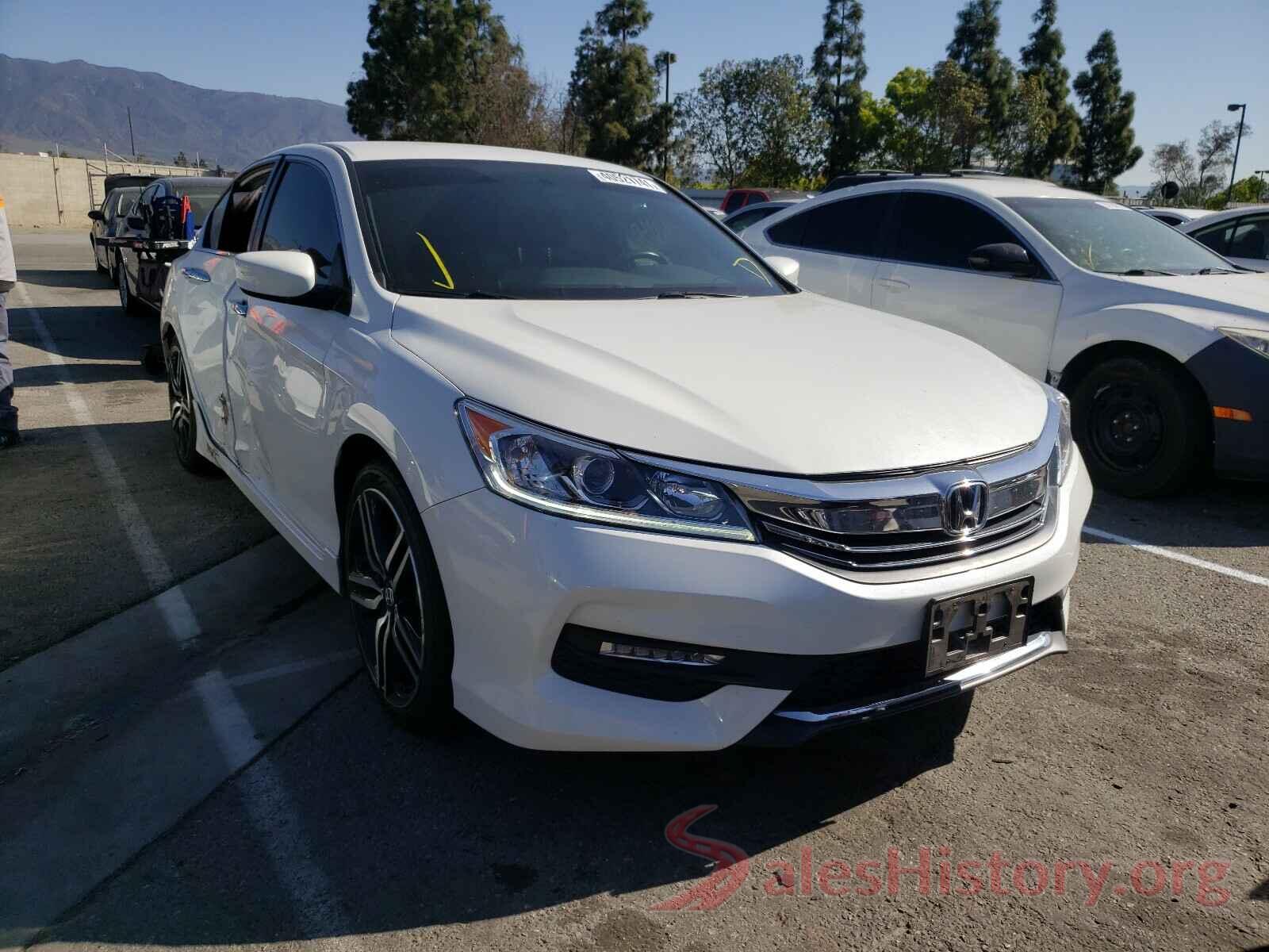 1HGCR2F55HA089461 2017 HONDA ACCORD