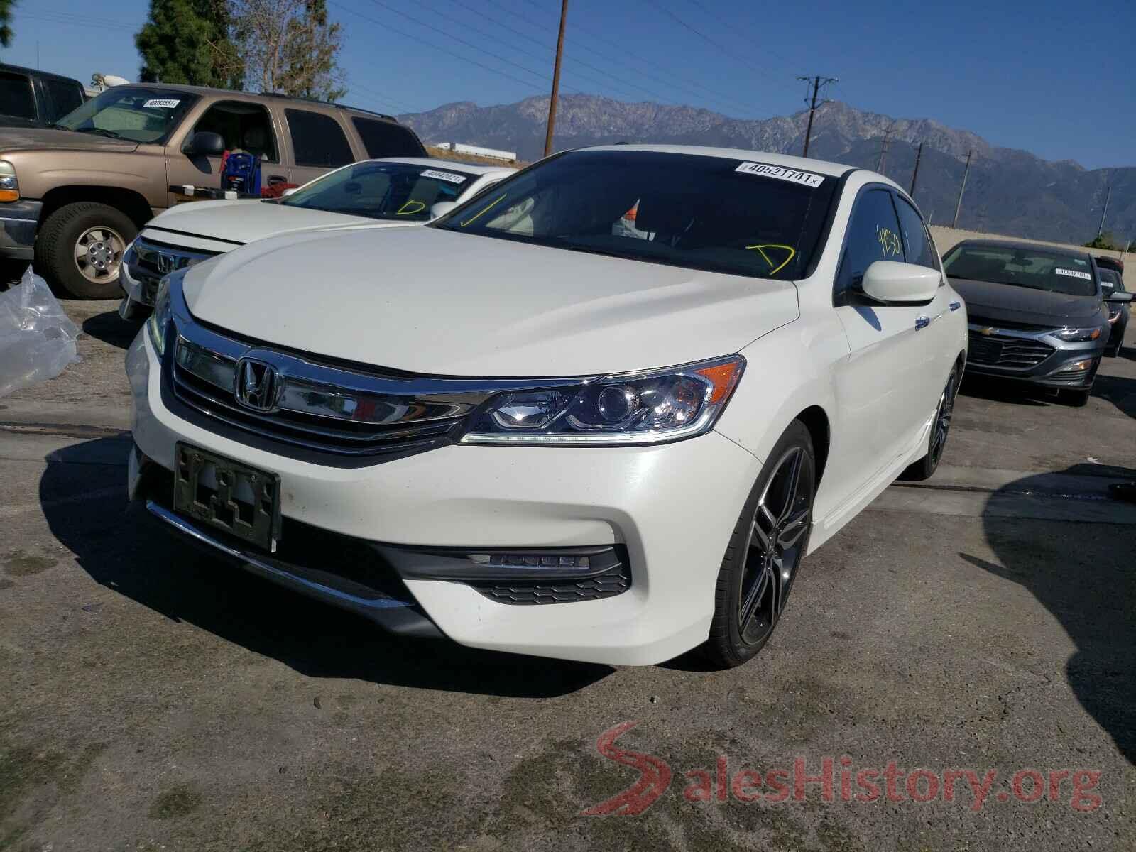 1HGCR2F55HA089461 2017 HONDA ACCORD