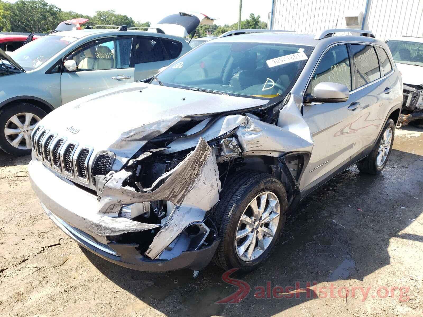 1C4PJMDB2GW209004 2016 JEEP CHEROKEE