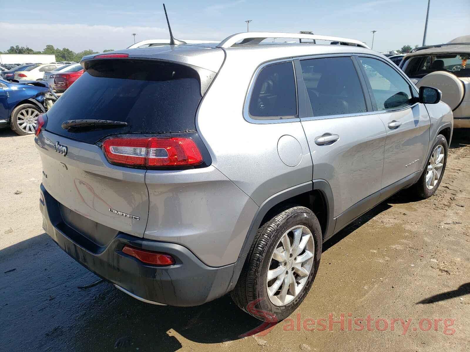 1C4PJMDB2GW209004 2016 JEEP CHEROKEE