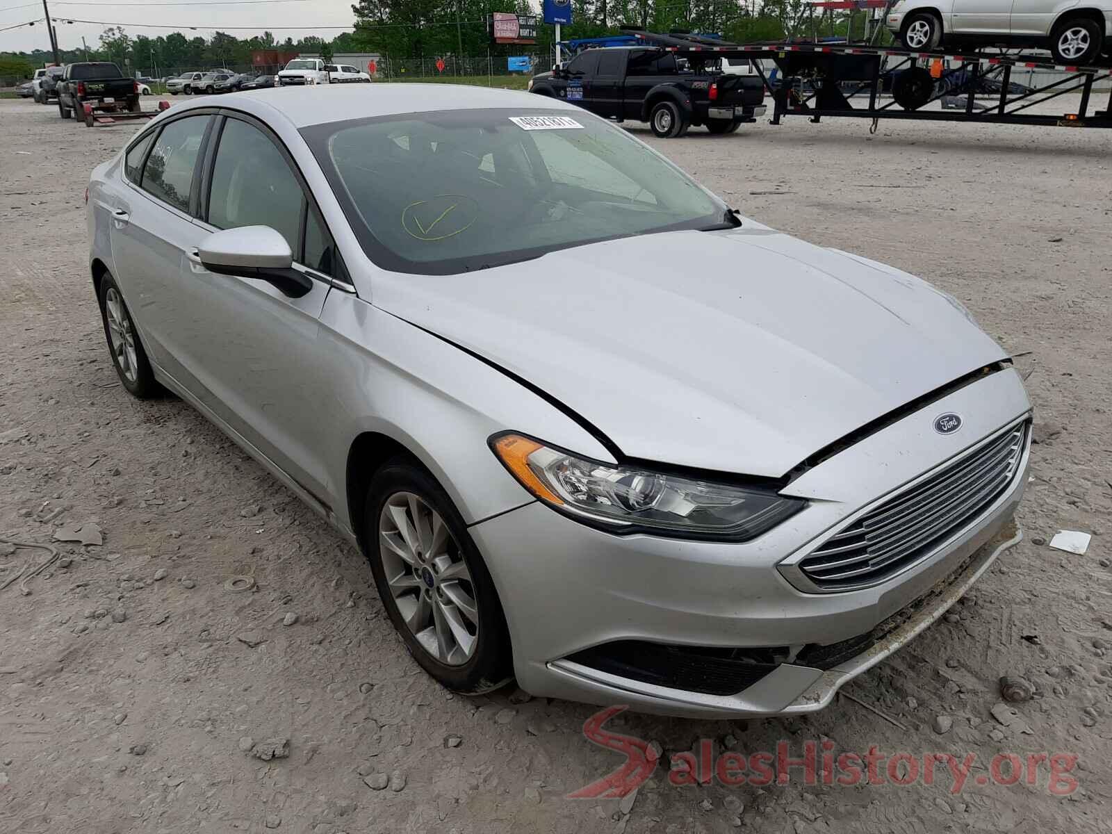 3FA6P0HD0HR309093 2017 FORD FUSION