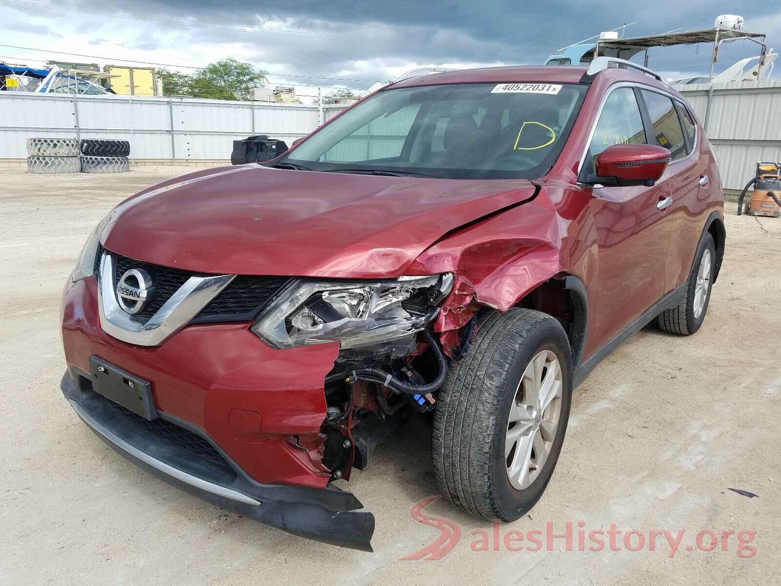 5N1AT2MT1GC879816 2016 NISSAN ROGUE