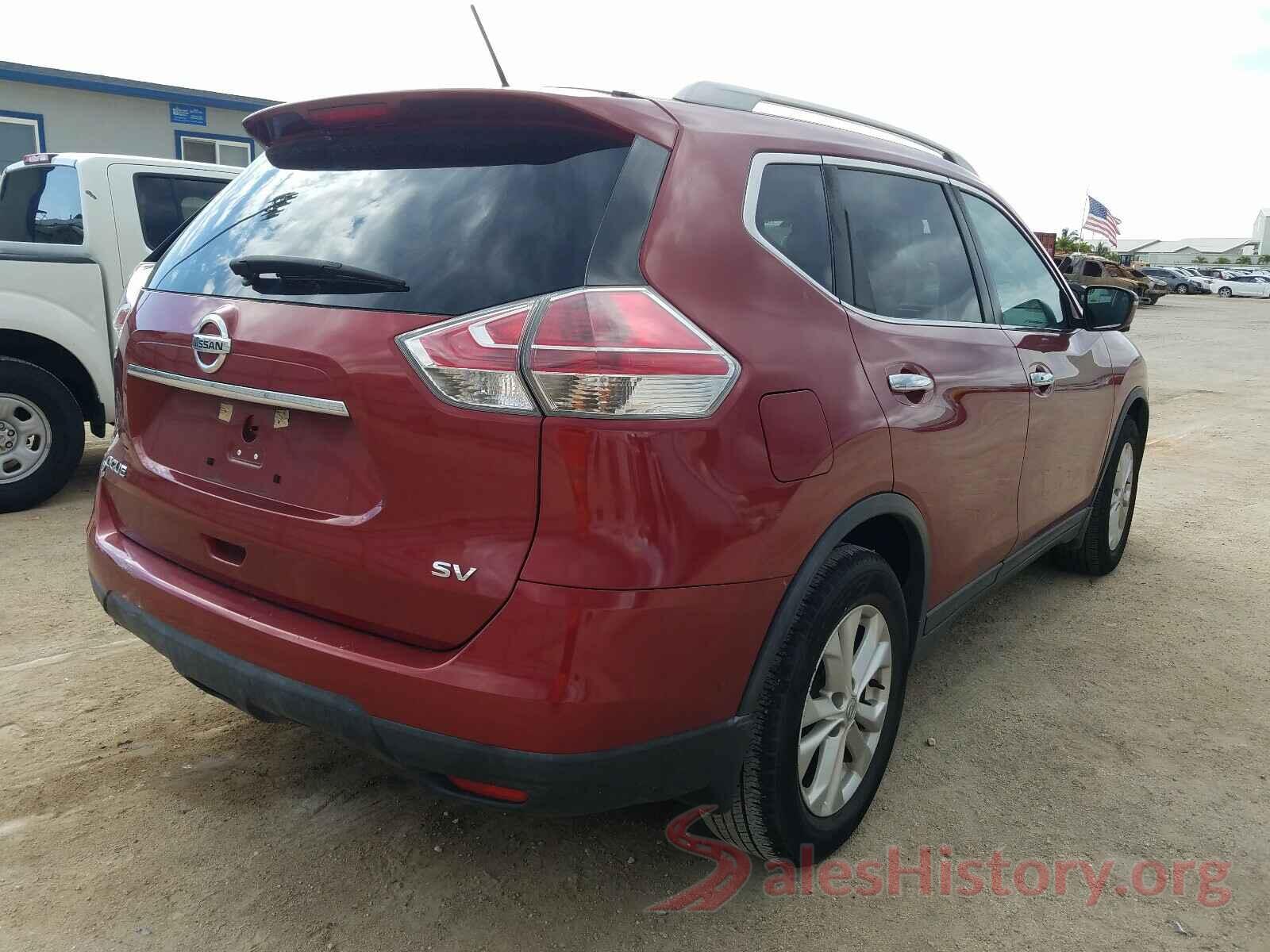 5N1AT2MT1GC879816 2016 NISSAN ROGUE