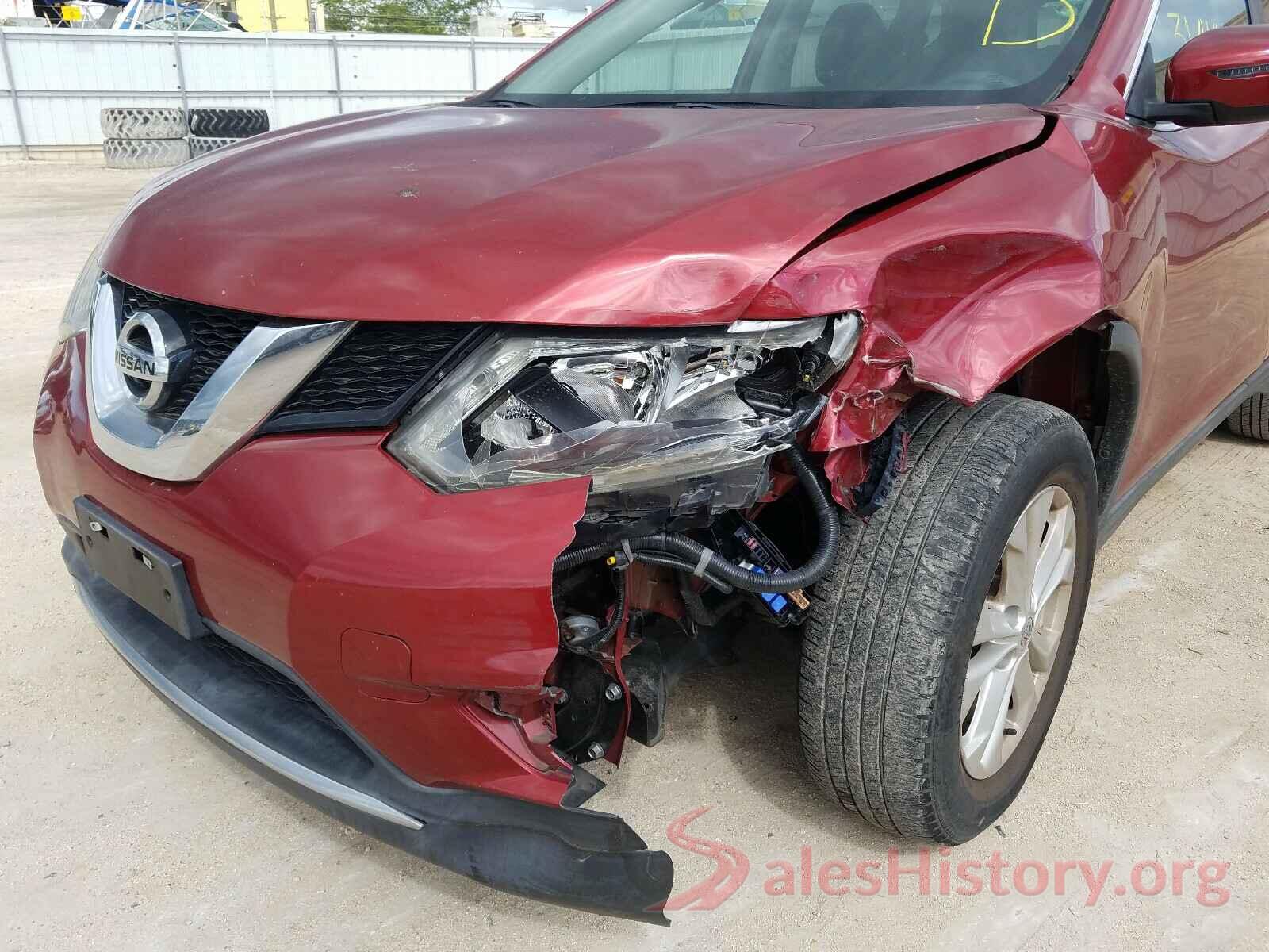 5N1AT2MT1GC879816 2016 NISSAN ROGUE