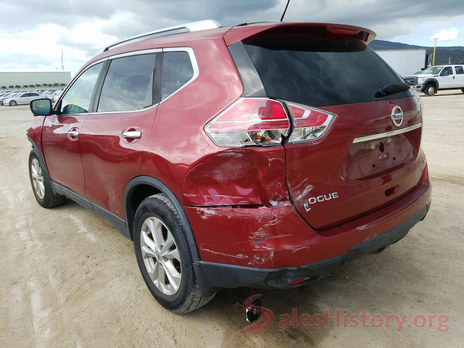 5N1AT2MT1GC879816 2016 NISSAN ROGUE