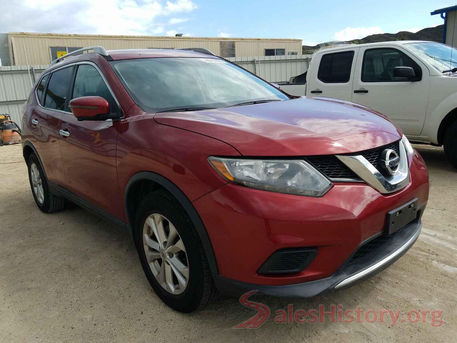 5N1AT2MT1GC879816 2016 NISSAN ROGUE