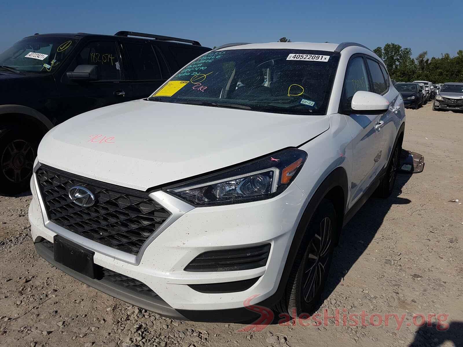 KM8J33AL5KU899757 2019 HYUNDAI TUCSON