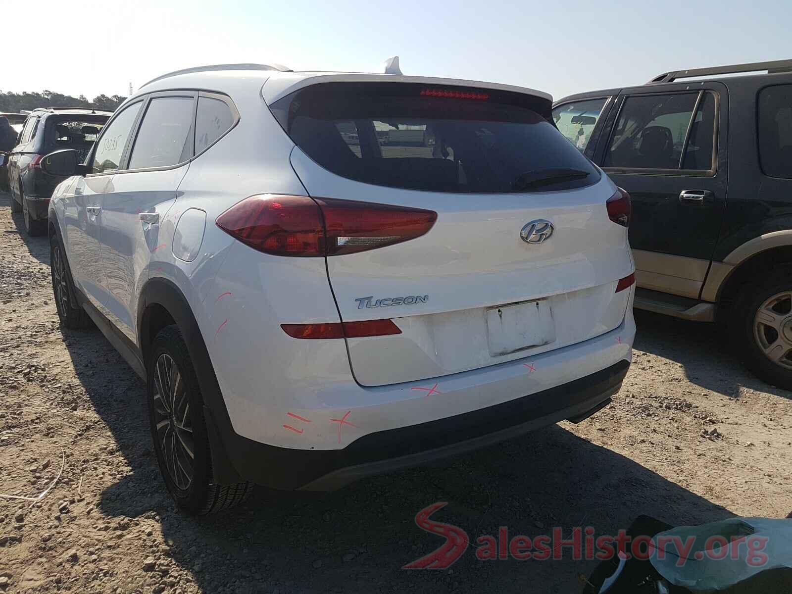 KM8J33AL5KU899757 2019 HYUNDAI TUCSON