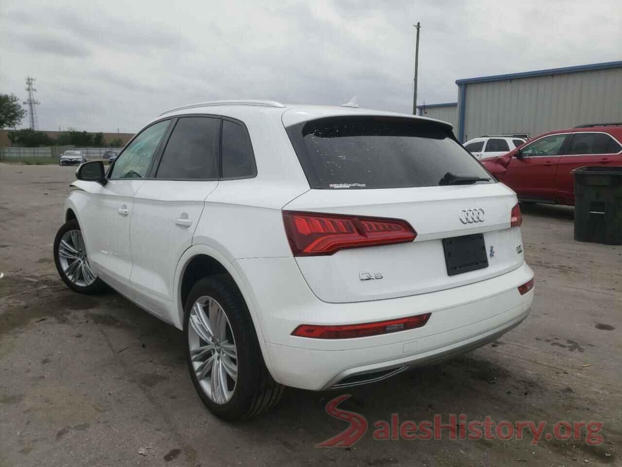 WA1ANAFY7J2156545 2018 AUDI Q5