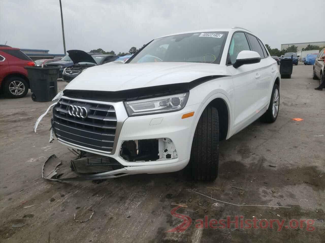 WA1ANAFY7J2156545 2018 AUDI Q5