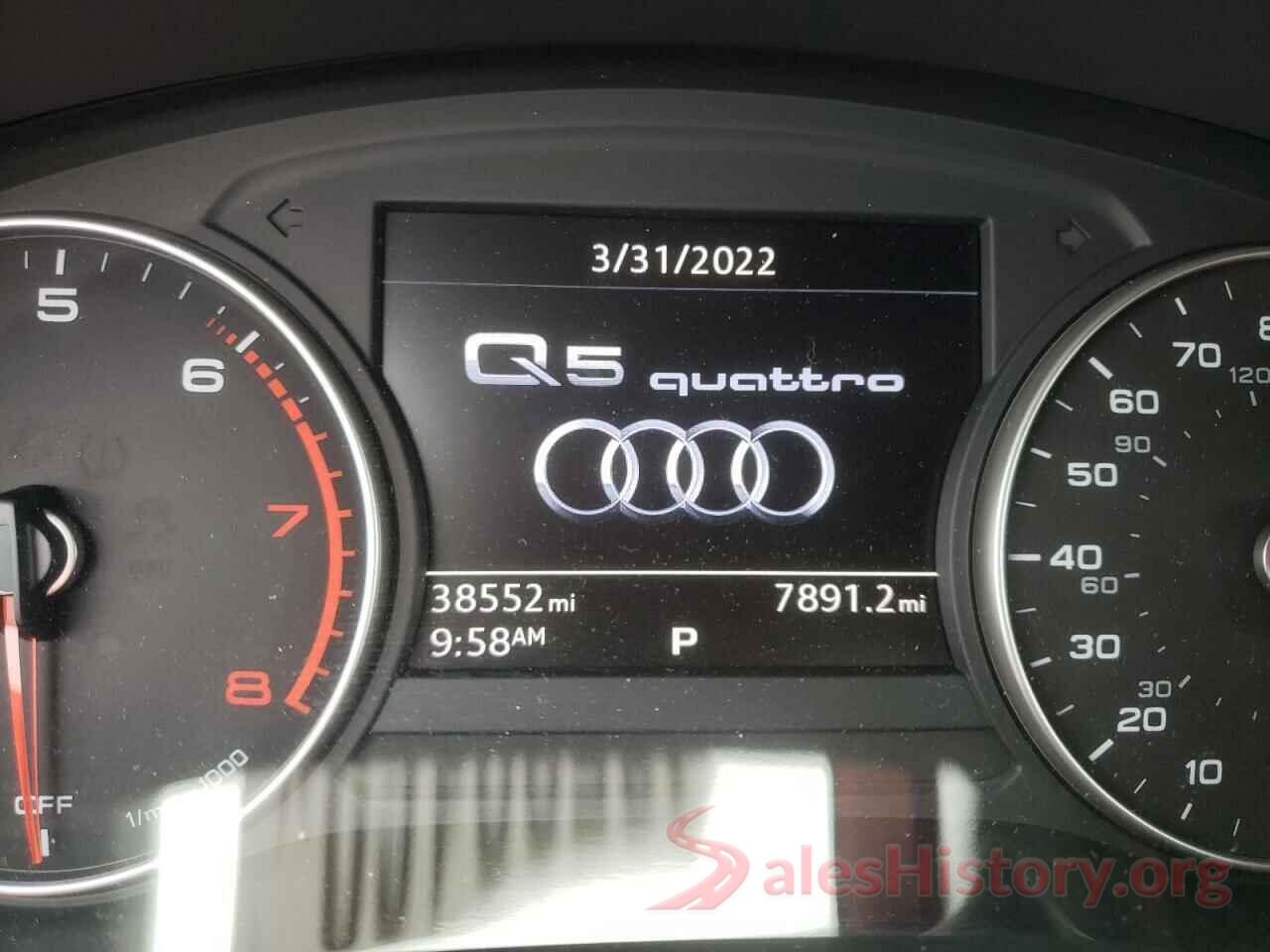 WA1ANAFY7J2156545 2018 AUDI Q5