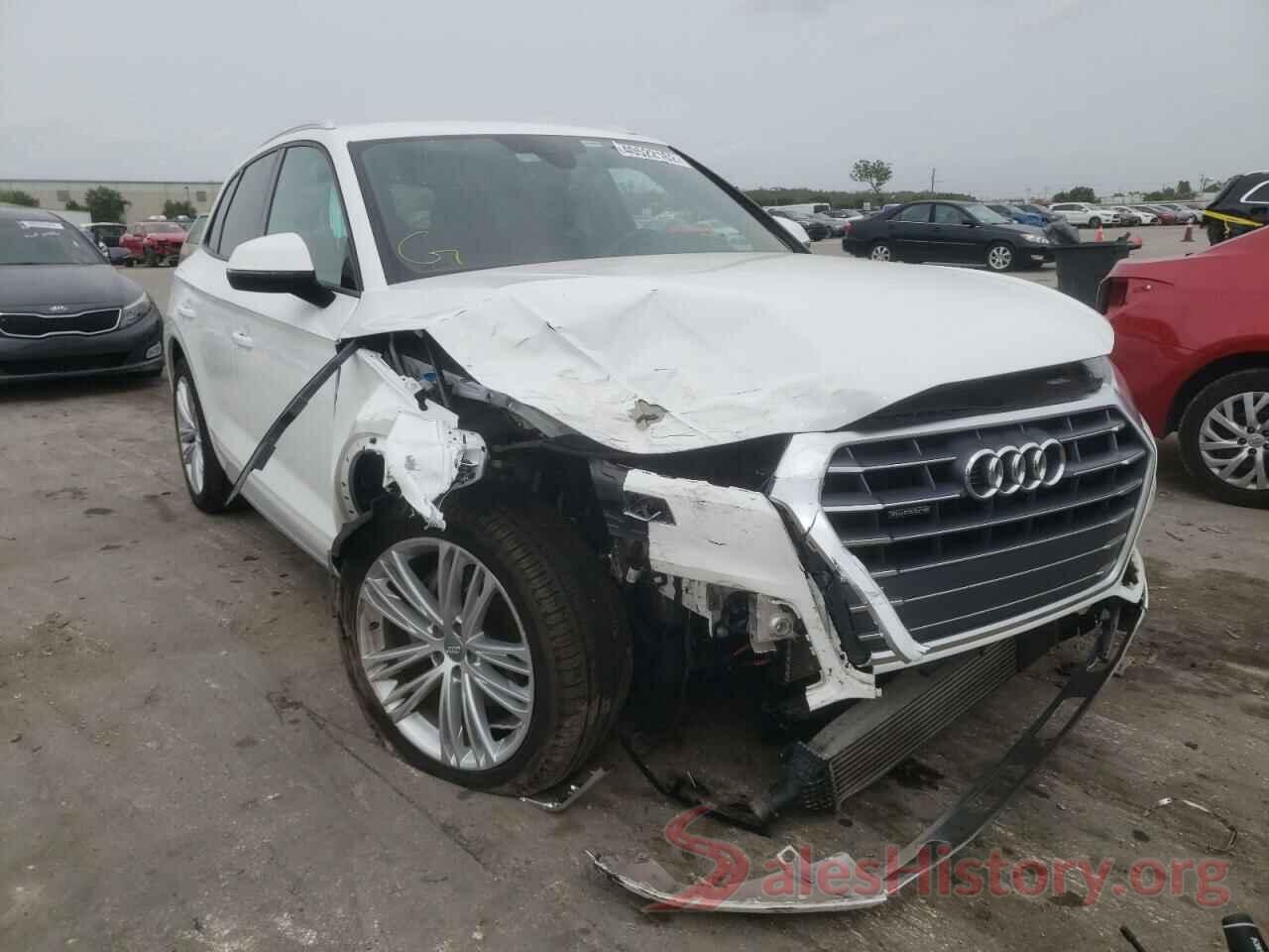 WA1ANAFY7J2156545 2018 AUDI Q5