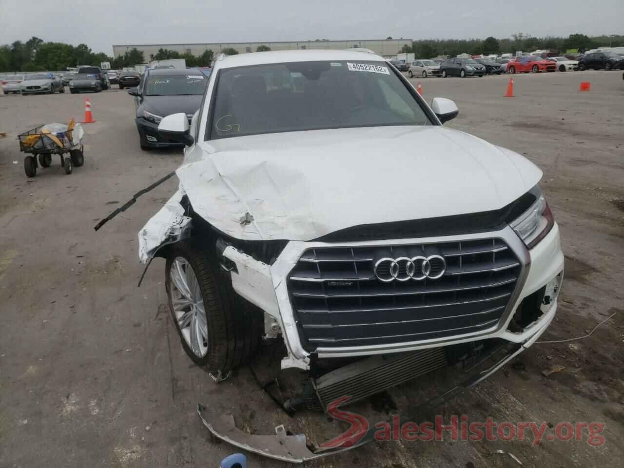 WA1ANAFY7J2156545 2018 AUDI Q5