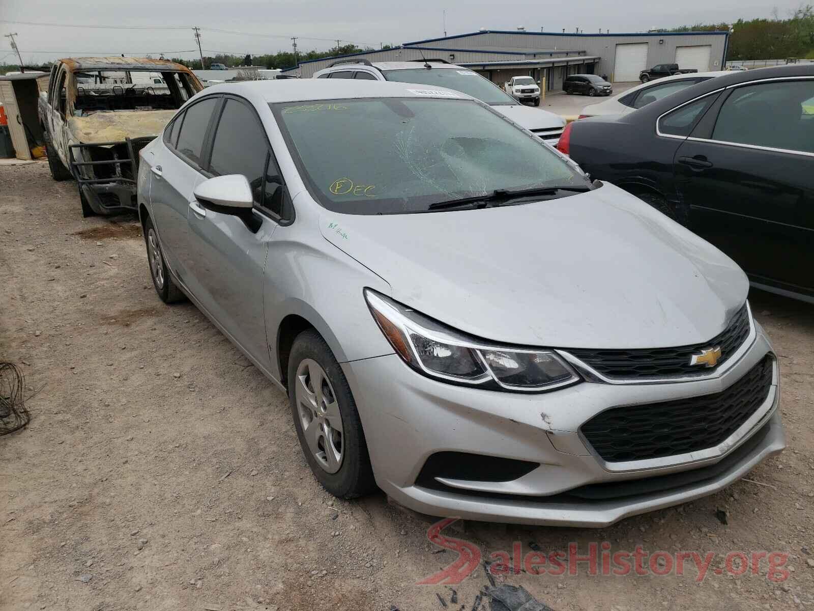 1G1BC5SM3G7233216 2016 CHEVROLET CRUZE