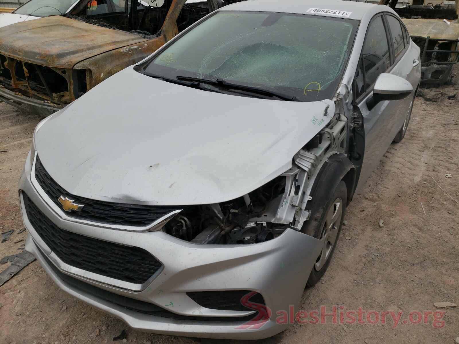 1G1BC5SM3G7233216 2016 CHEVROLET CRUZE