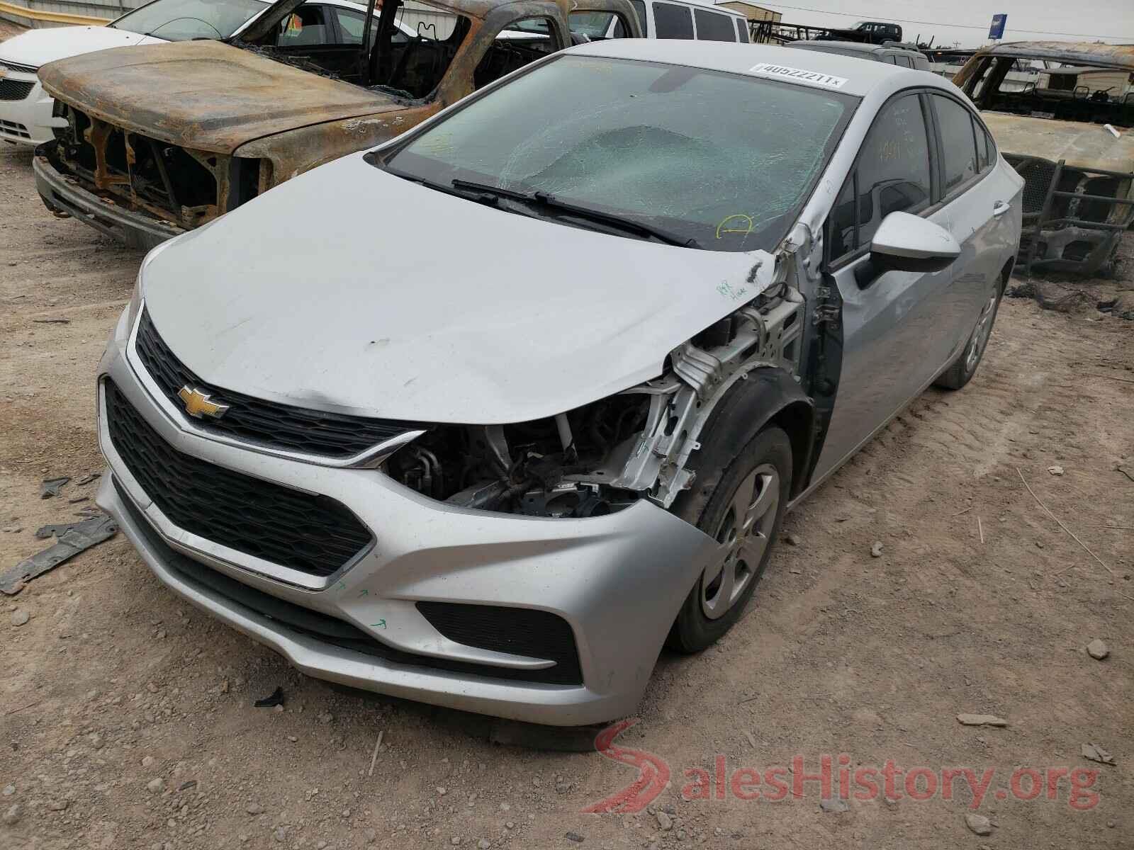 1G1BC5SM3G7233216 2016 CHEVROLET CRUZE