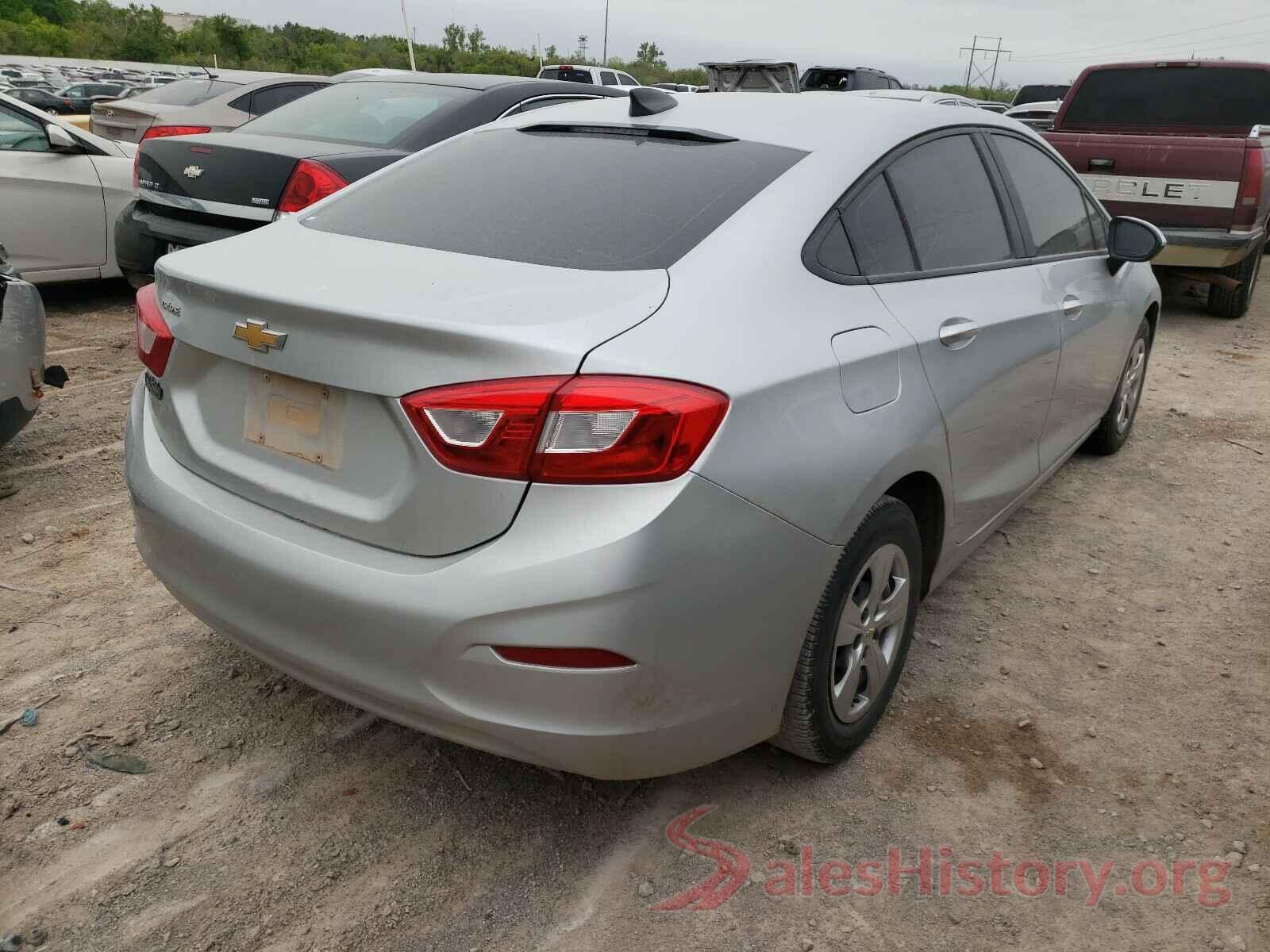 1G1BC5SM3G7233216 2016 CHEVROLET CRUZE