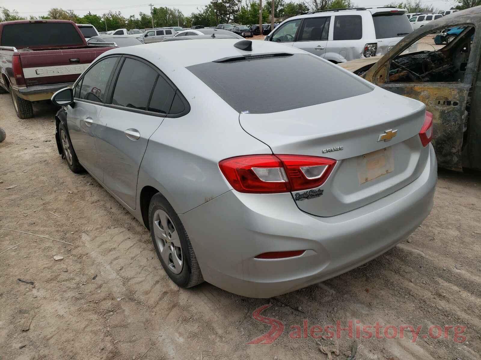 1G1BC5SM3G7233216 2016 CHEVROLET CRUZE