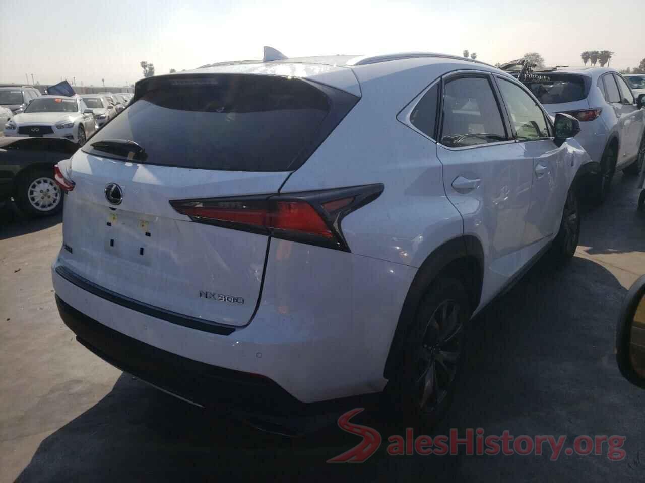 JTJSARBZ3L5011181 2020 LEXUS NX