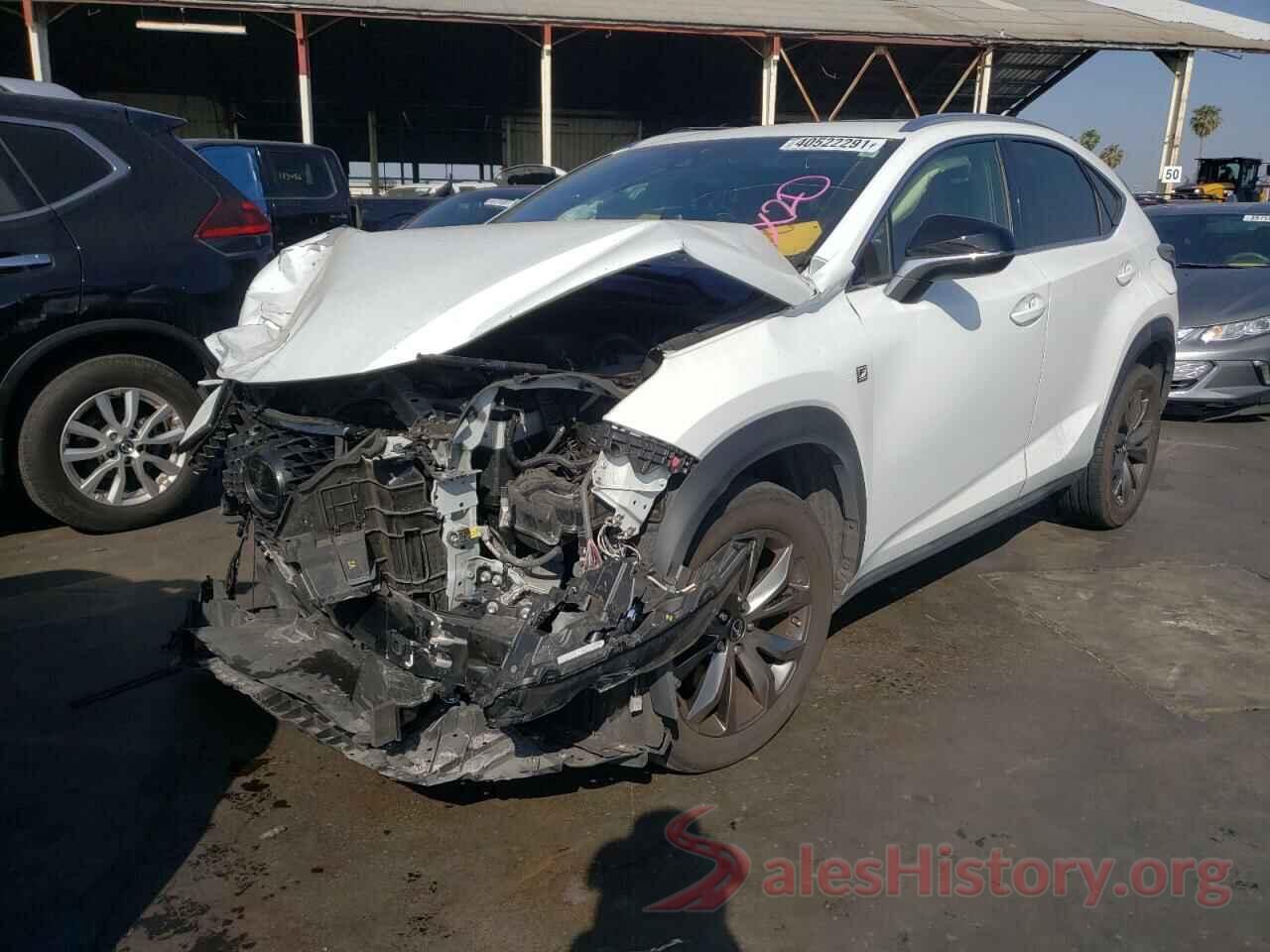 JTJSARBZ3L5011181 2020 LEXUS NX