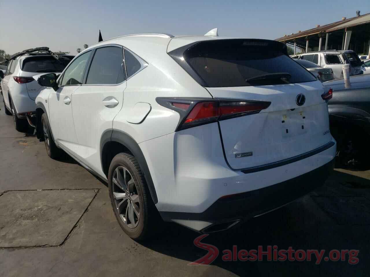 JTJSARBZ3L5011181 2020 LEXUS NX