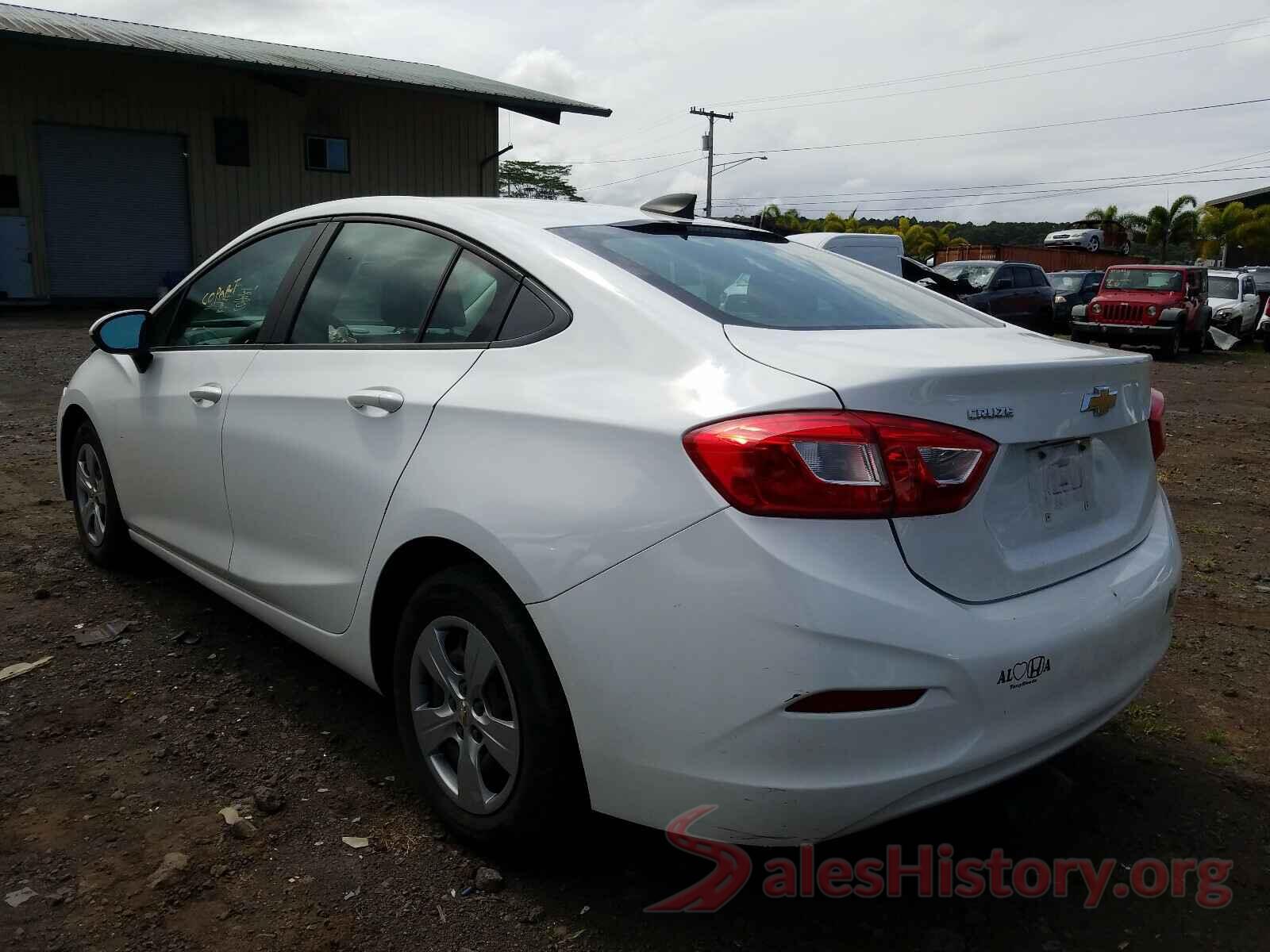 1G1BC5SM2H7133755 2017 CHEVROLET CRUZE