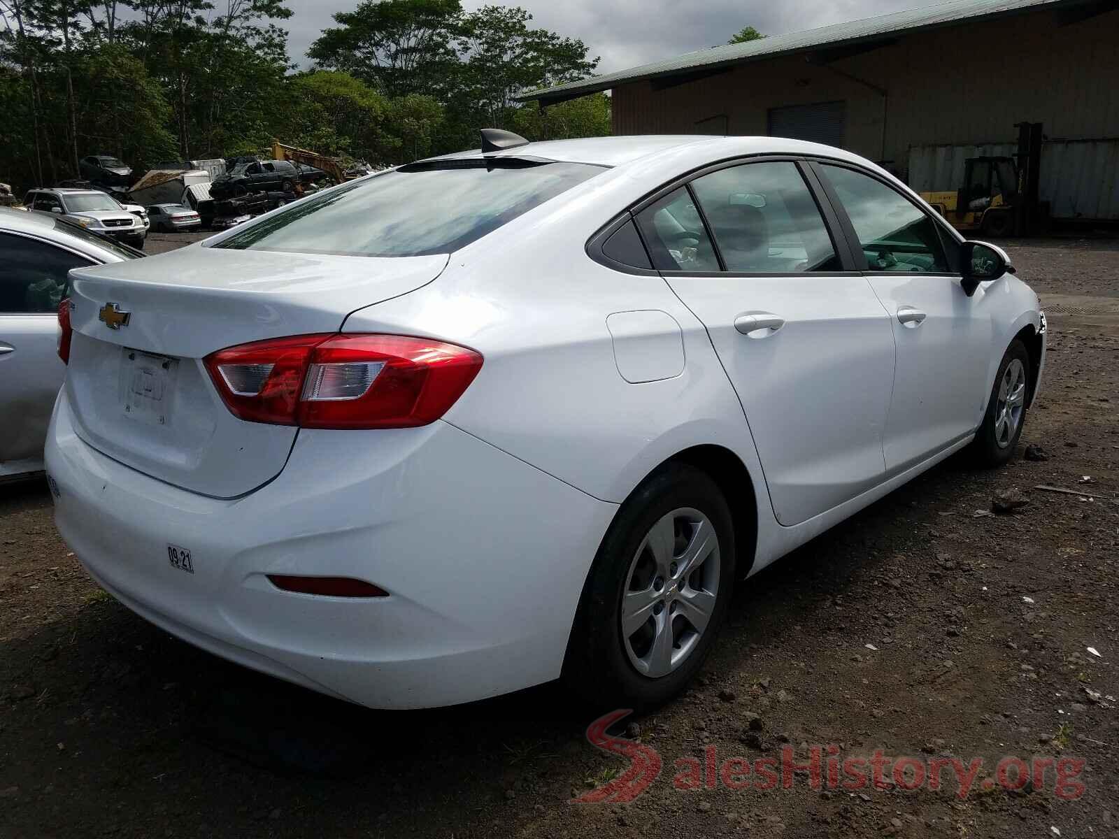 1G1BC5SM2H7133755 2017 CHEVROLET CRUZE