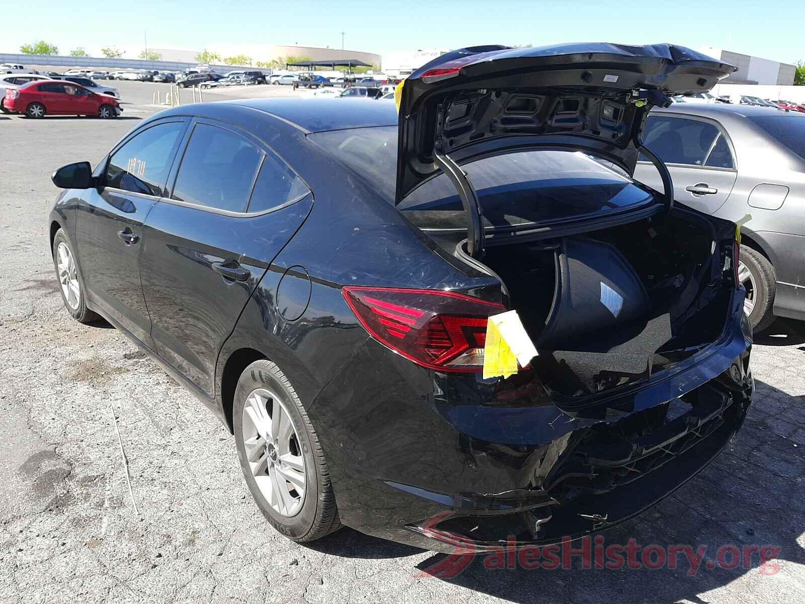 KMHD84LF5LU987916 2020 HYUNDAI ELANTRA