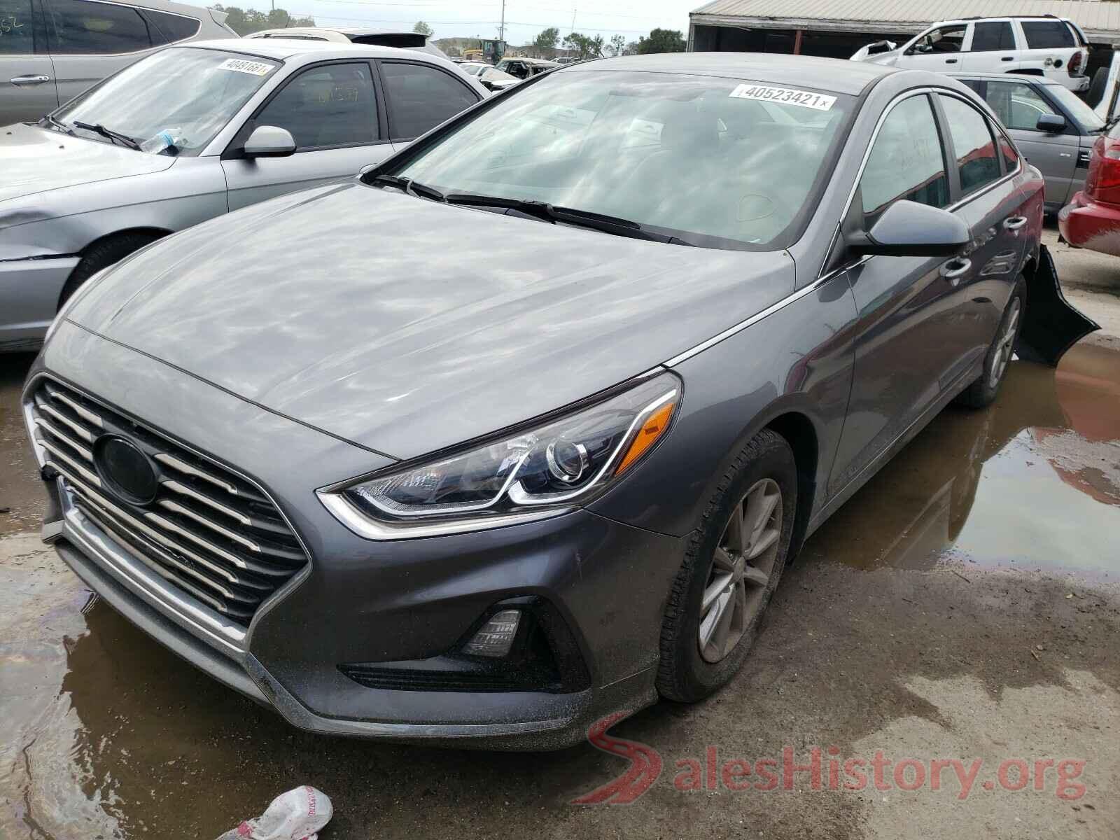 5NPE24AF3JH710508 2018 HYUNDAI SONATA