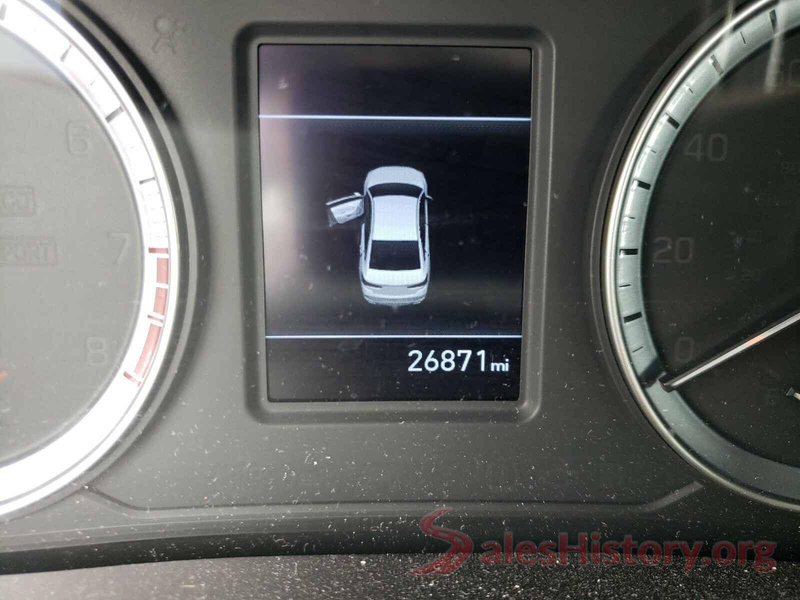 5NPE24AF3JH710508 2018 HYUNDAI SONATA