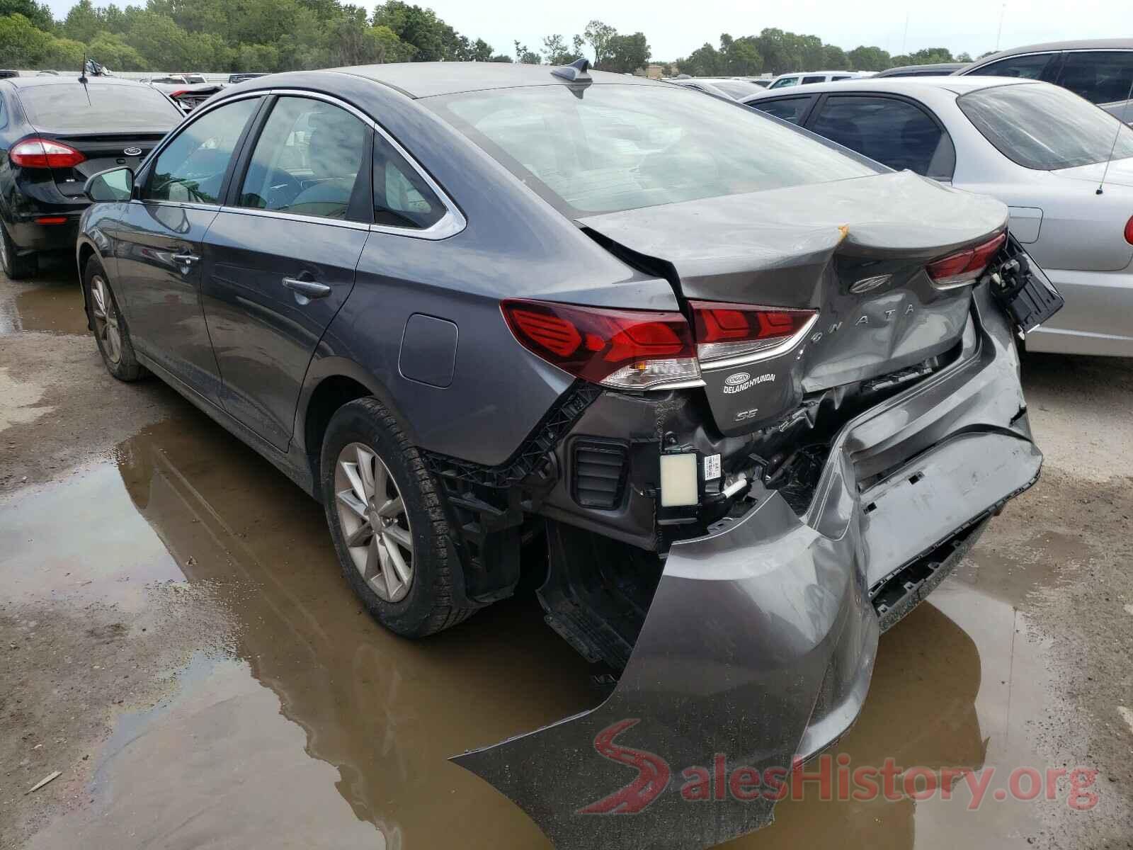 5NPE24AF3JH710508 2018 HYUNDAI SONATA