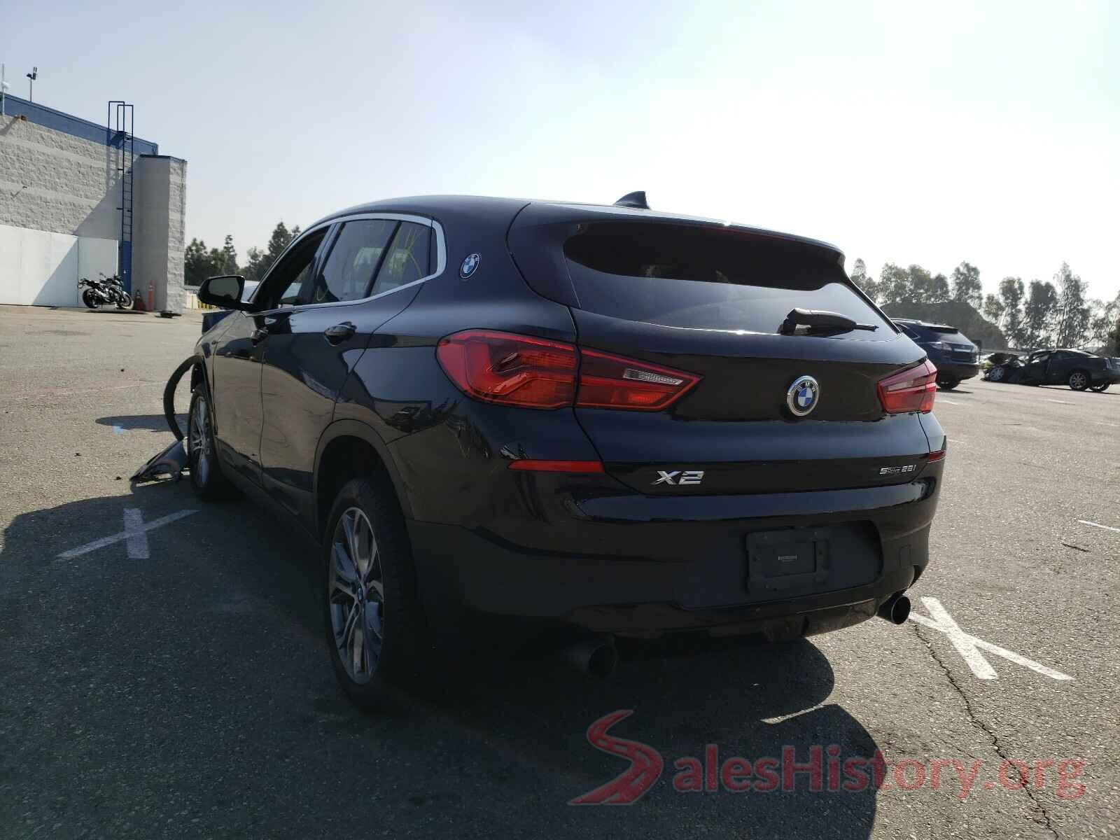 WBXYJ3C30JEJ75623 2018 BMW X2