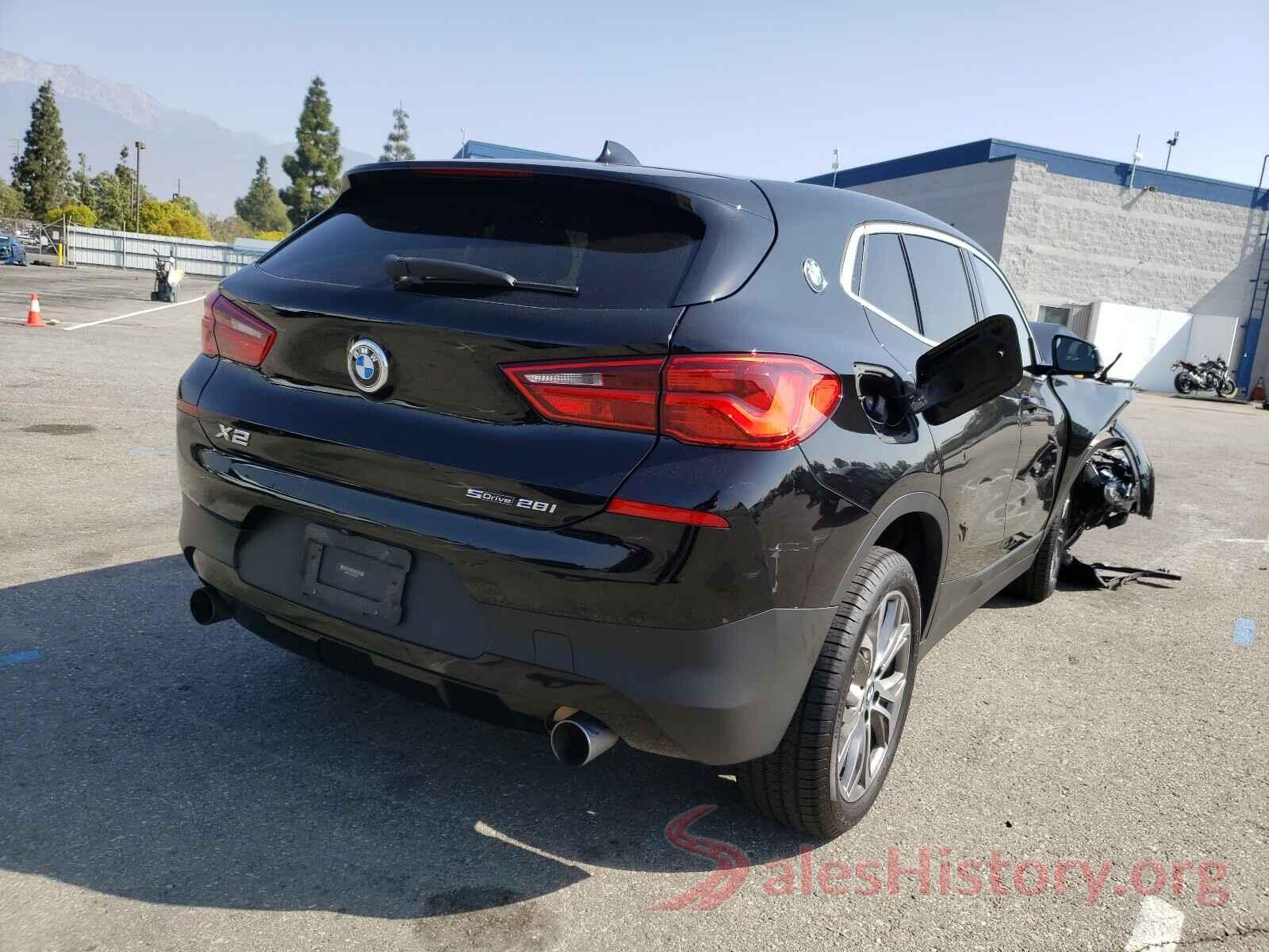 WBXYJ3C30JEJ75623 2018 BMW X2