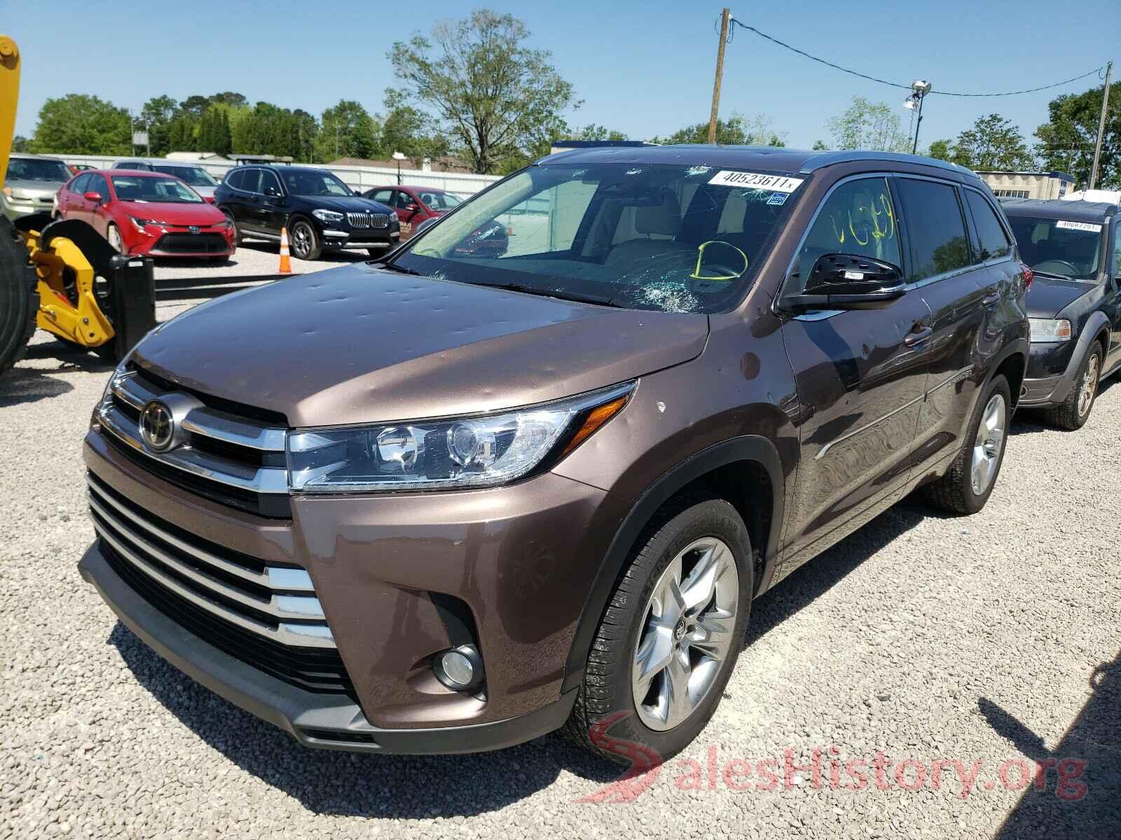 5TDYZRFH1HS220766 2017 TOYOTA HIGHLANDER