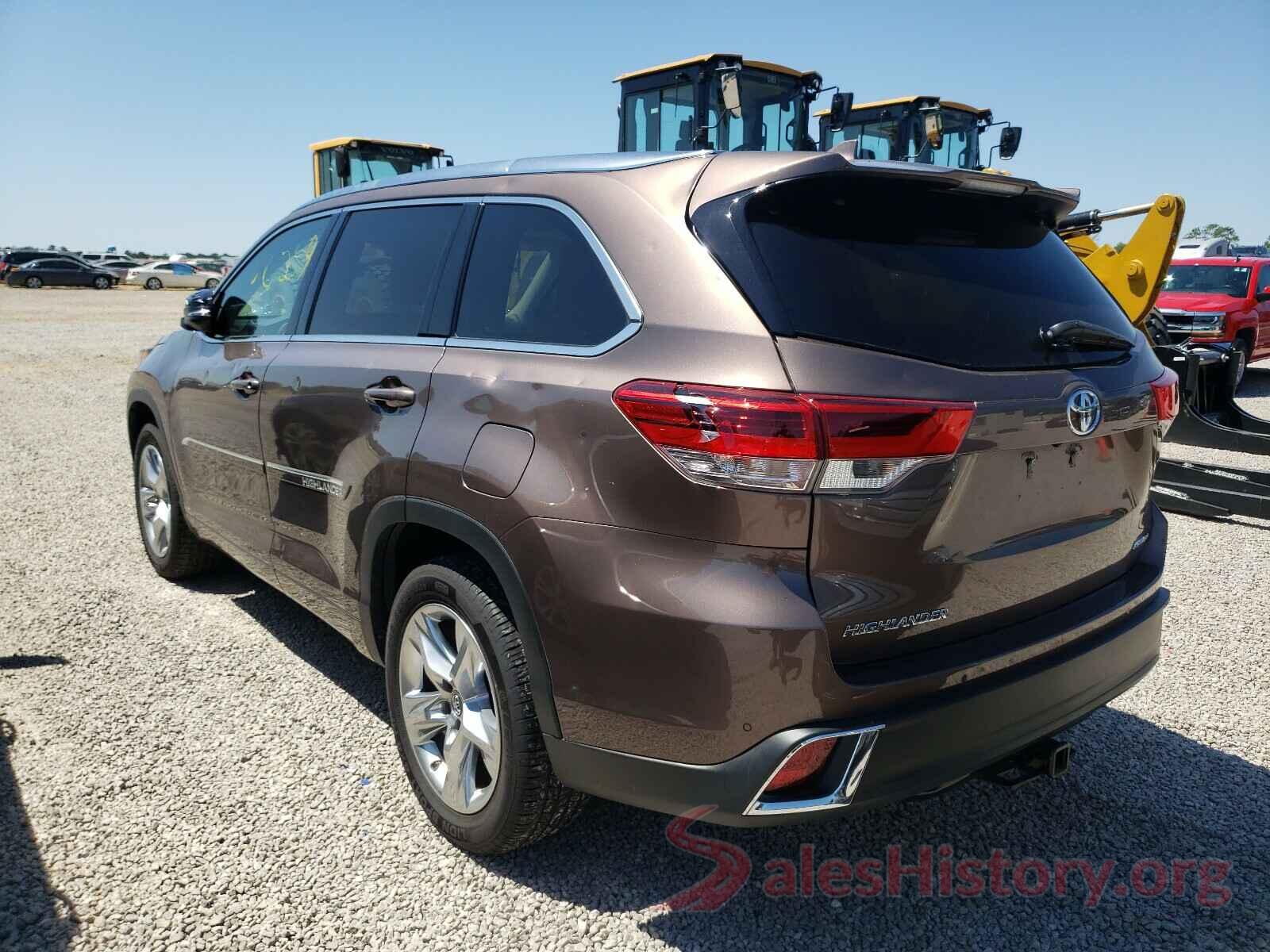 5TDYZRFH1HS220766 2017 TOYOTA HIGHLANDER