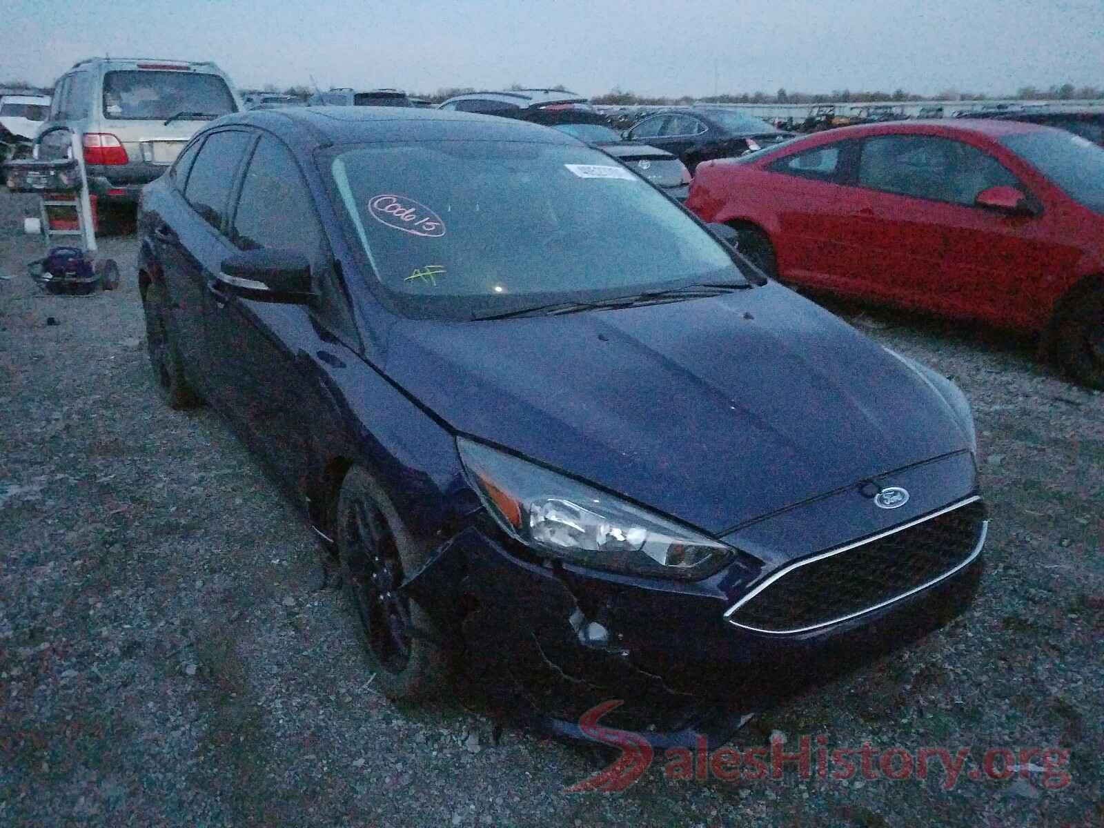 1FADP3F20GL321123 2016 FORD FOCUS