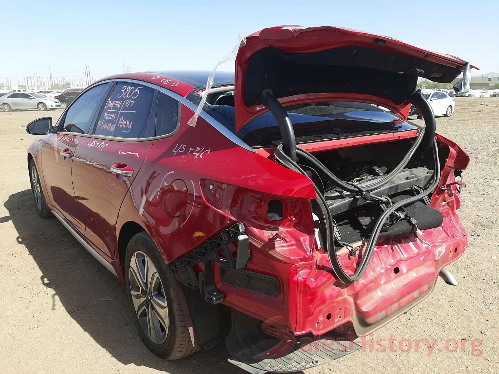 KNAGU4LE3J5022867 2018 KIA OPTIMA