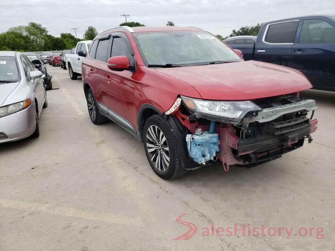 JA4AD3A34KZ037984 2019 MITSUBISHI OUTLANDER