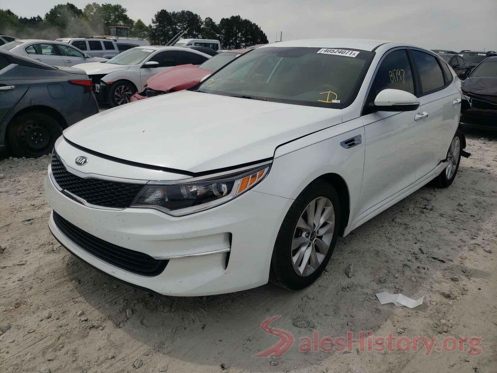 5XXGT4L36JG253858 2018 KIA OPTIMA