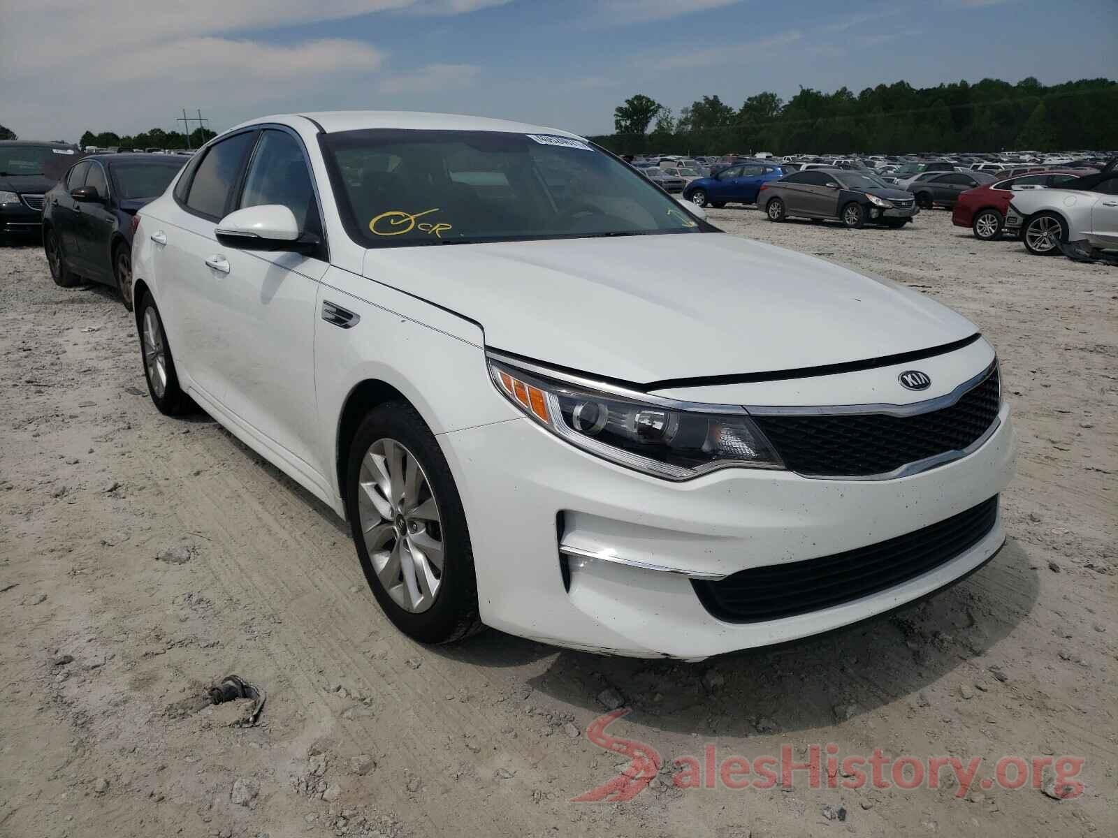 5XXGT4L36JG253858 2018 KIA OPTIMA