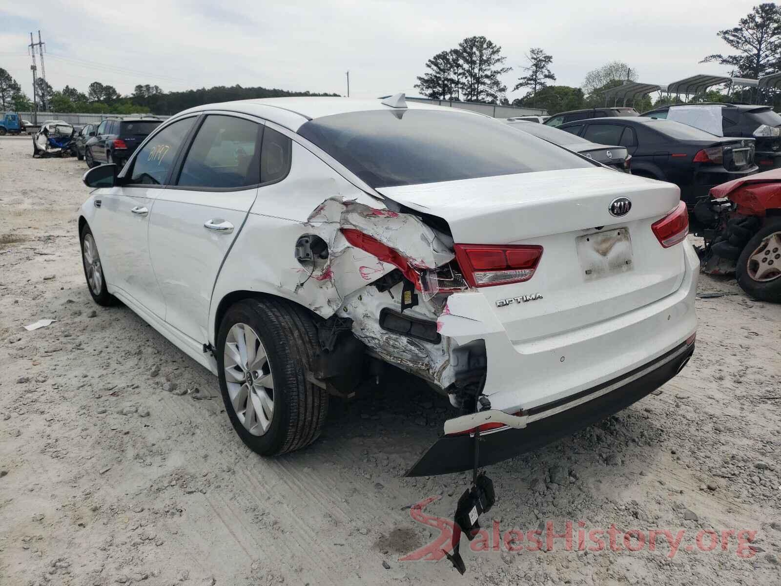 5XXGT4L36JG253858 2018 KIA OPTIMA