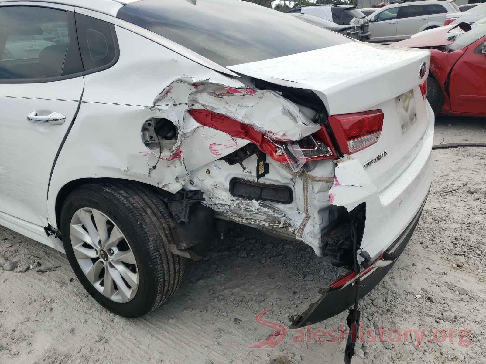 5XXGT4L36JG253858 2018 KIA OPTIMA