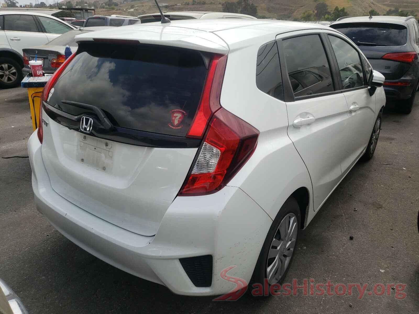 JHMGK5H54GX020659 2016 HONDA FIT