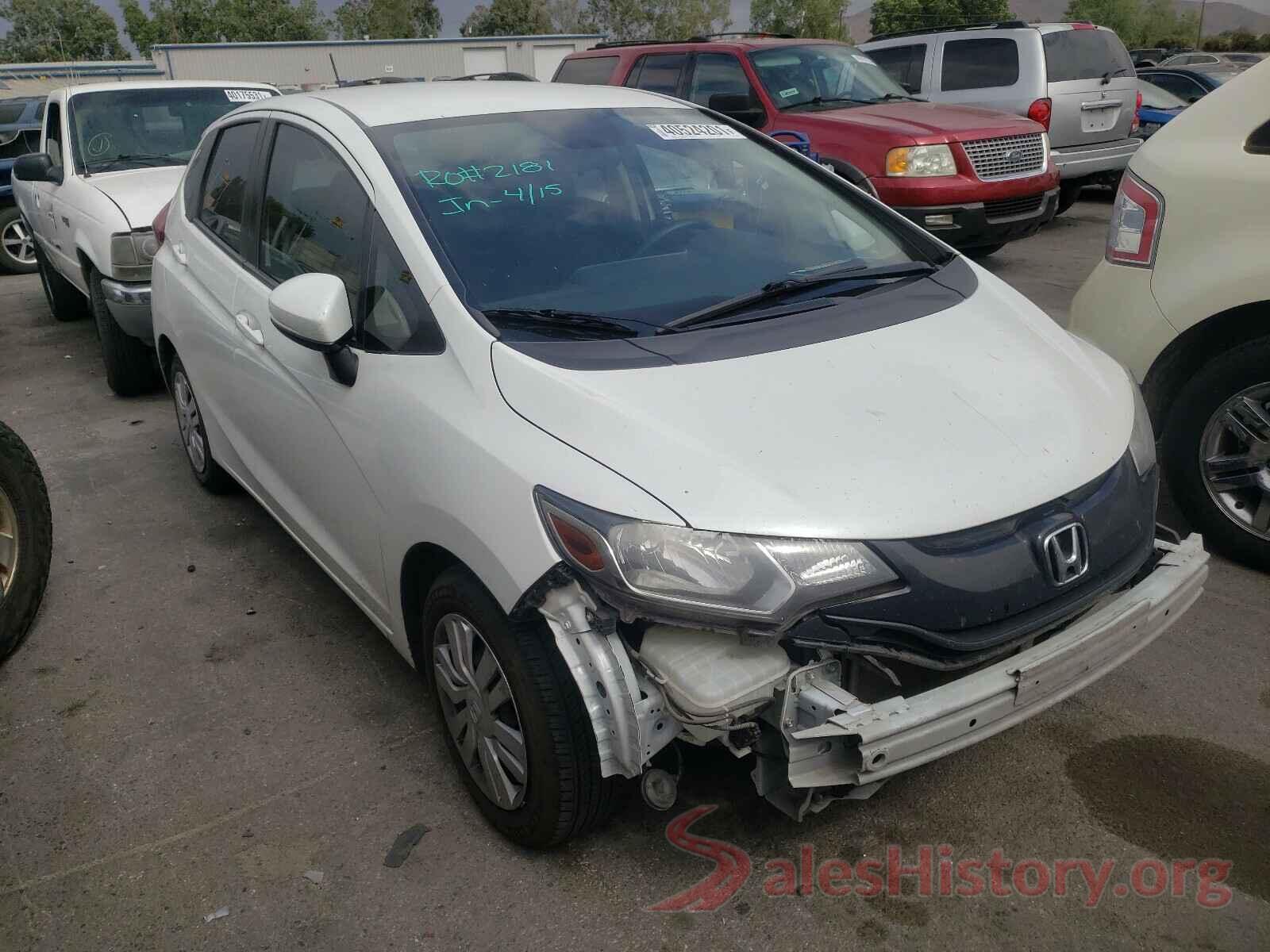 JHMGK5H54GX020659 2016 HONDA FIT