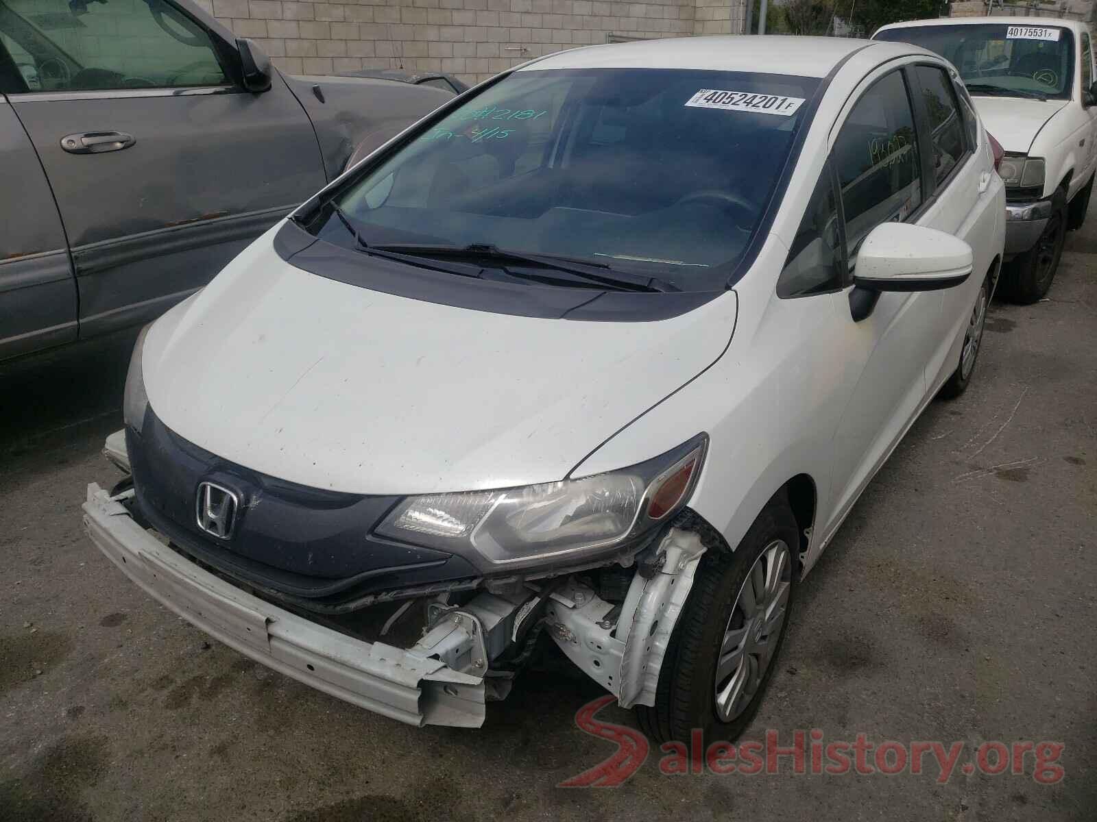 JHMGK5H54GX020659 2016 HONDA FIT