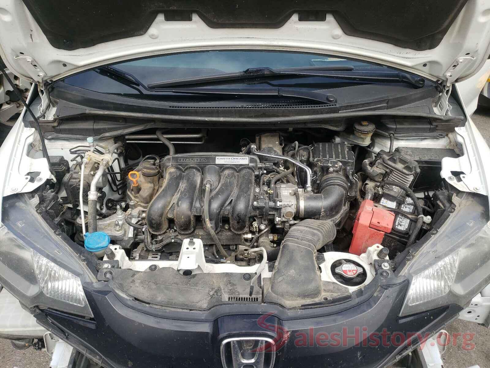 JHMGK5H54GX020659 2016 HONDA FIT