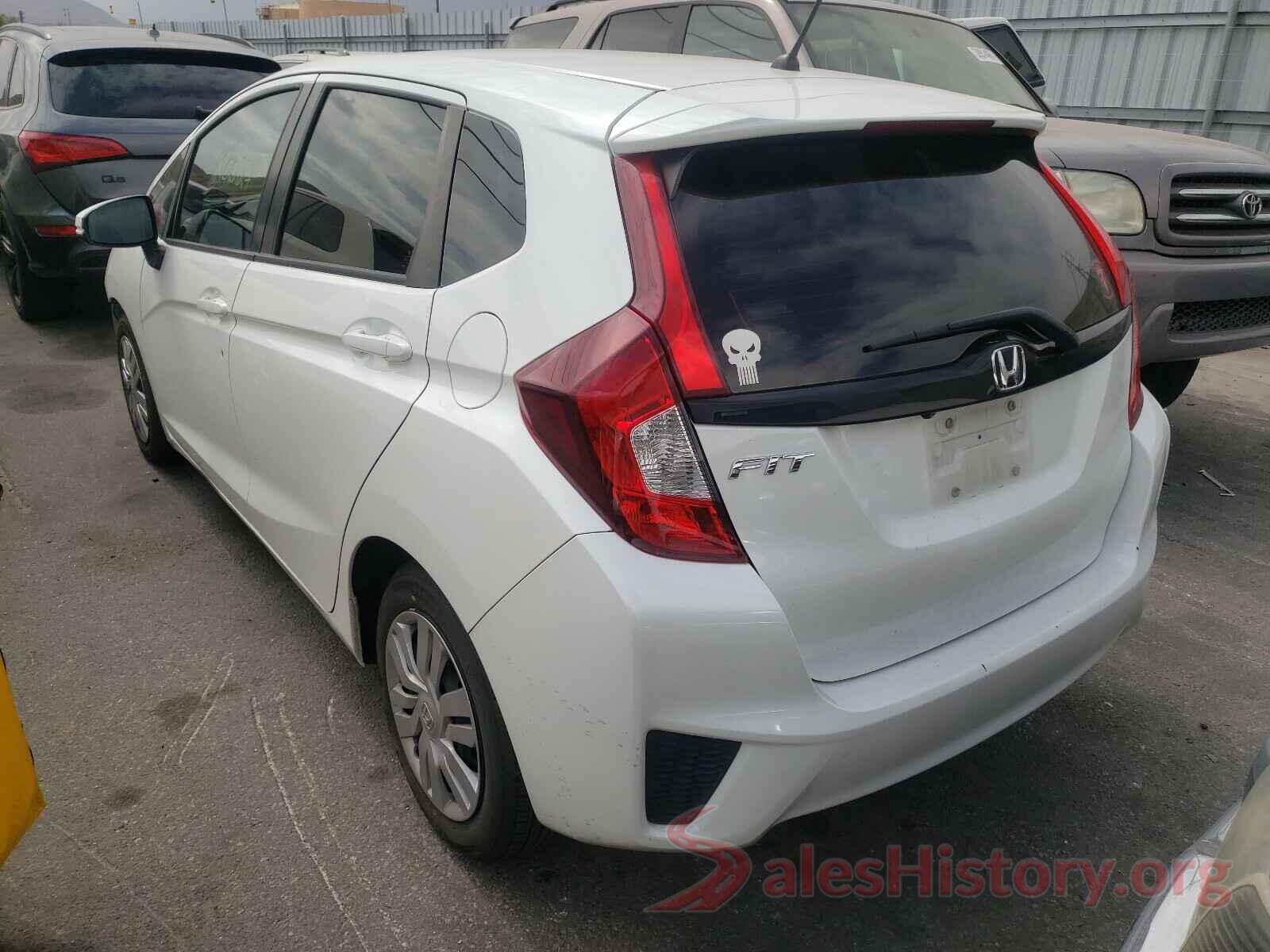 JHMGK5H54GX020659 2016 HONDA FIT